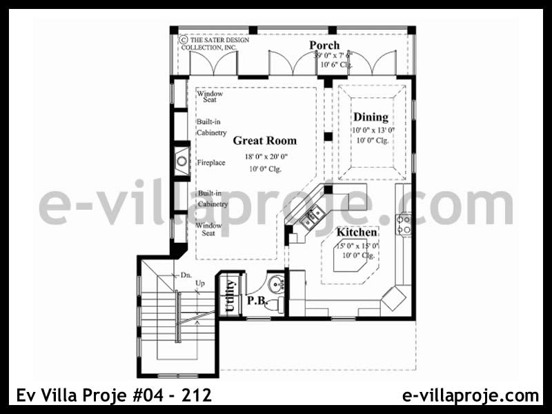 Ev Villa Proje #04 – 212 Ev Villa Projesi Model Detayları