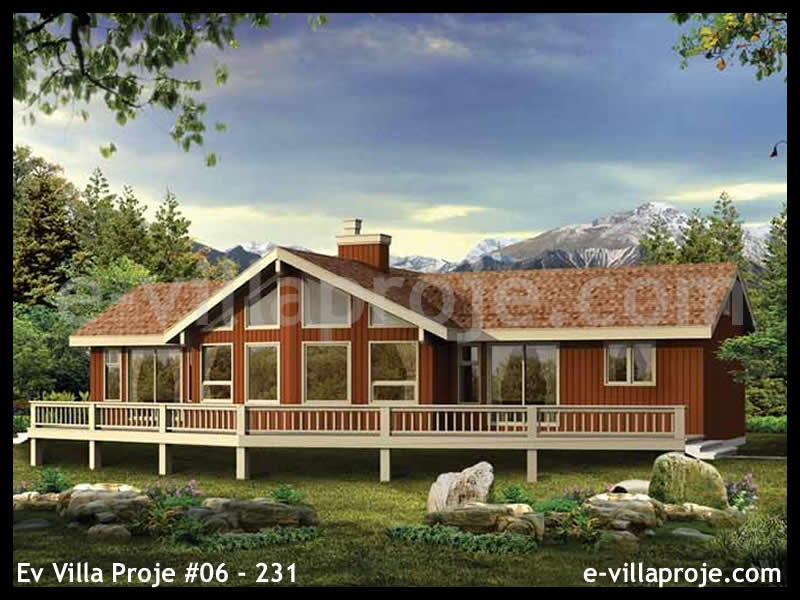 Ev Villa Proje #06 – 231 Ev Villa Projesi Model Detayları