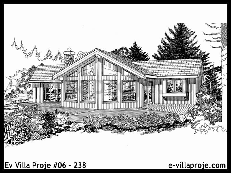 Ev Villa Proje #06 – 238 Ev Villa Projesi Model Detayları