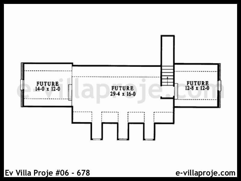 Ev Villa Proje #06 – 678 Ev Villa Projesi Model Detayları