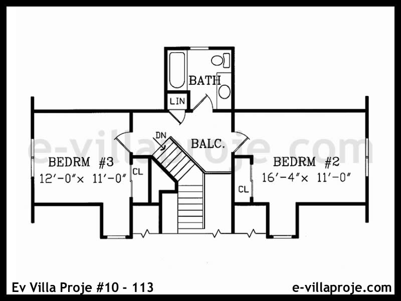 Ev Villa Proje #10 – 113 Ev Villa Projesi Model Detayları