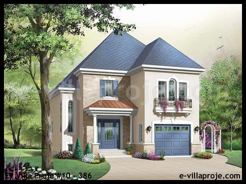 Ev Villa Proje #10 – 386 Ev Villa Projesi Model Detayları