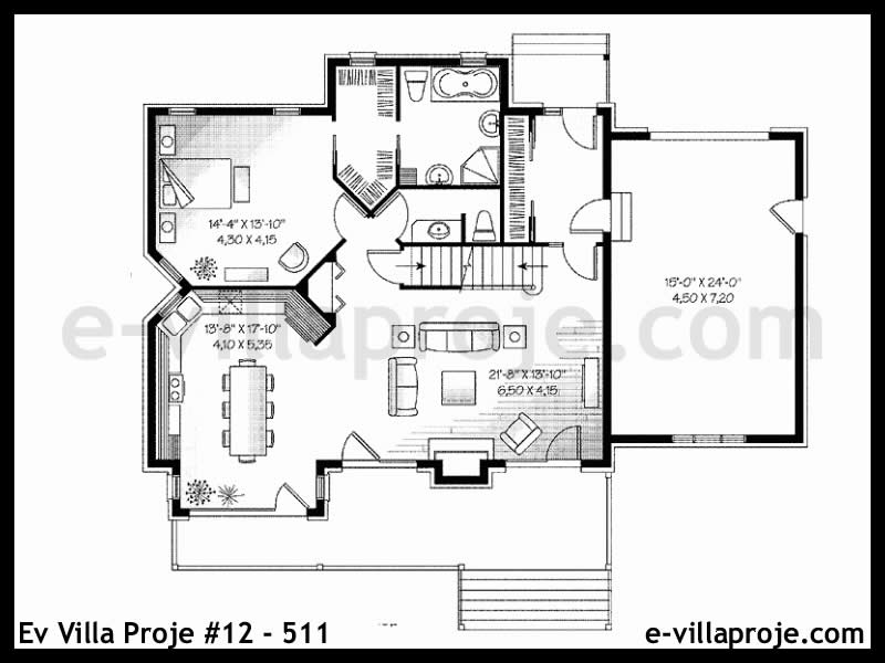 Ev Villa Proje #12 – 511 Ev Villa Projesi Model Detayları