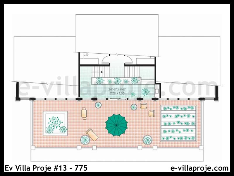 Ev Villa Proje #13 – 775 Ev Villa Projesi Model Detayları