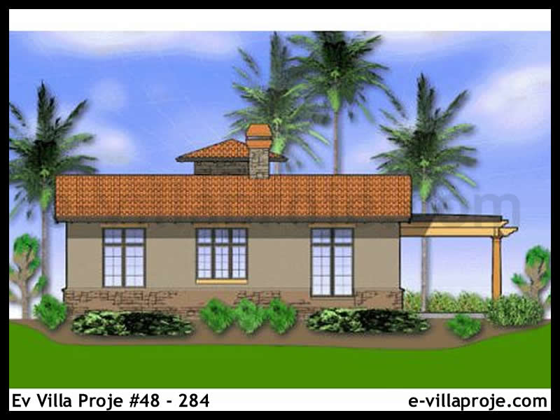 Ev Villa Proje #48 – 284 Ev Villa Projesi Model Detayları