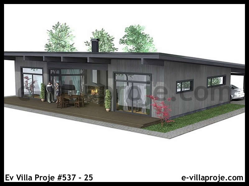 Ev Villa Proje #537 – 25 Ev Villa Projesi Model Detayları