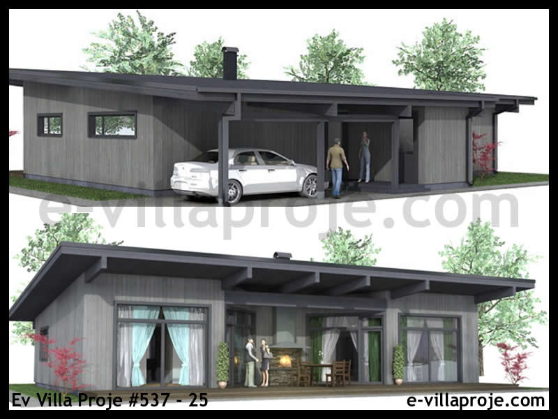 Ev Villa Proje #537 – 25 Ev Villa Projesi Model Detayları