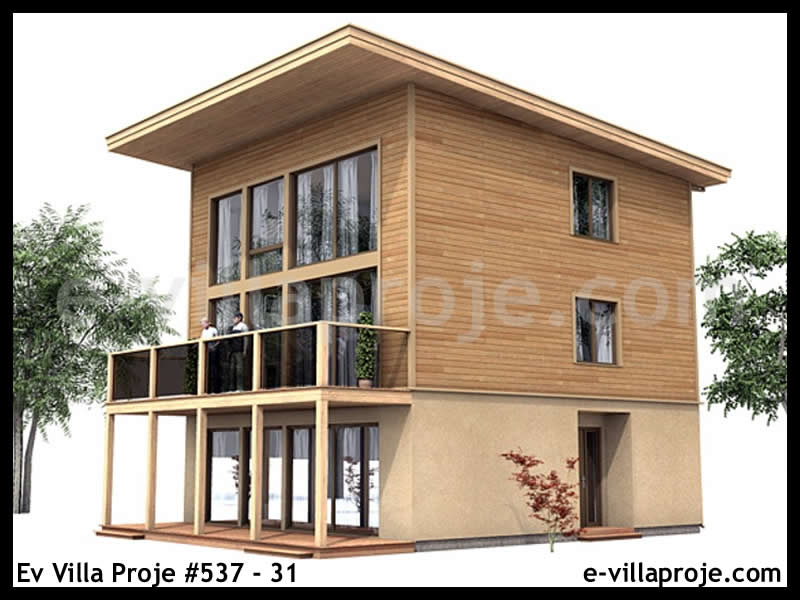 Ev Villa Proje #537 – 31 Ev Villa Projesi Model Detayları