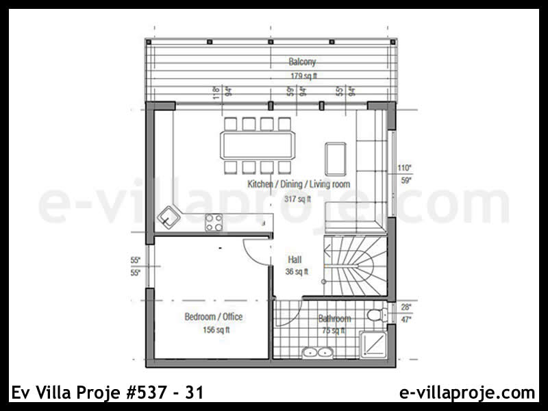 Ev Villa Proje #537 – 31 Ev Villa Projesi Model Detayları