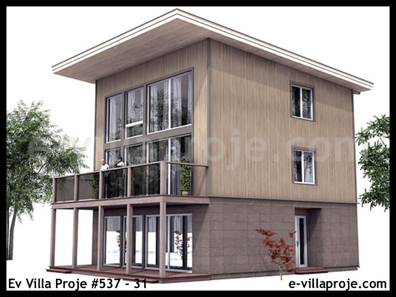 Ev Villa Proje #537 – 31 Ev Villa Projesi Model Detayları