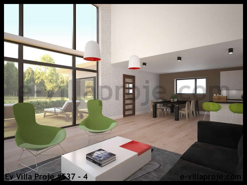 Ev Villa Proje #537 – 4 Ev Villa Projesi Model Detayları