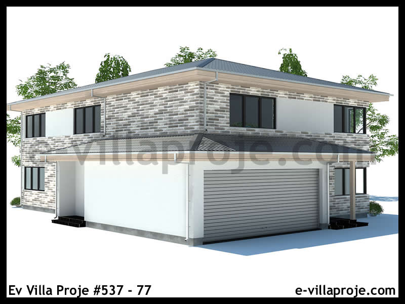 Ev Villa Proje #537 – 77 Ev Villa Projesi Model Detayları