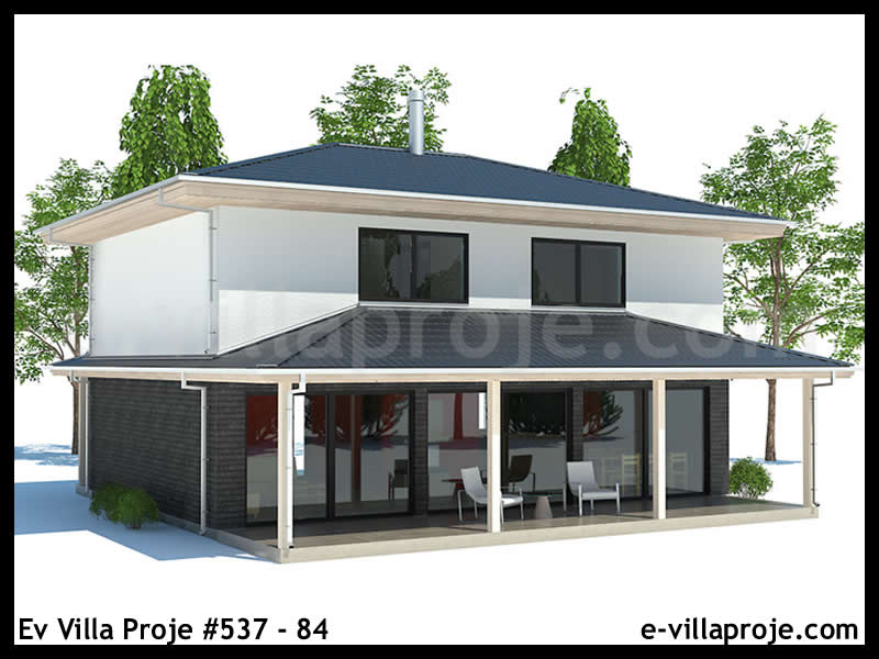 Ev Villa Proje #537 – 84 Ev Villa Projesi Model Detayları