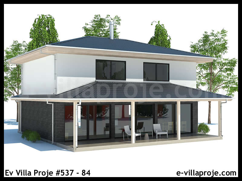 Ev Villa Proje #537 – 84 Ev Villa Projesi Model Detayları