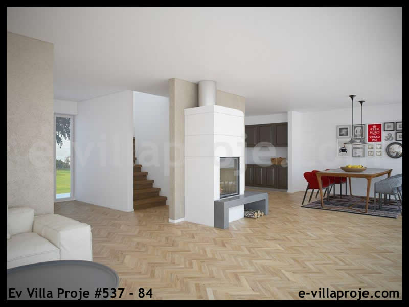 Ev Villa Proje #537 – 84 Ev Villa Projesi Model Detayları