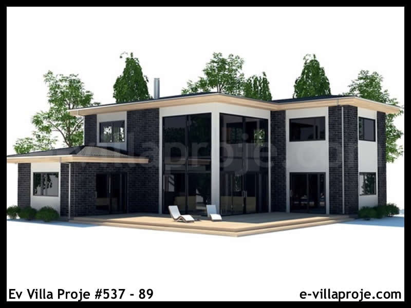 Ev Villa Proje #537 – 89 Ev Villa Projesi Model Detayları