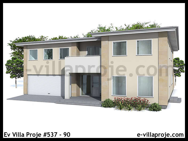 Ev Villa Proje #537 – 90 Ev Villa Projesi Model Detayları