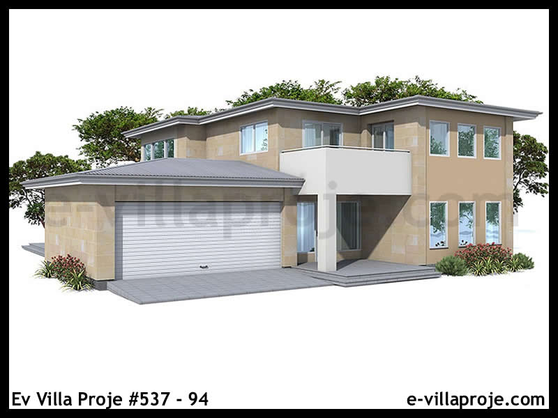 Ev Villa Proje #537 – 94 Ev Villa Projesi Model Detayları