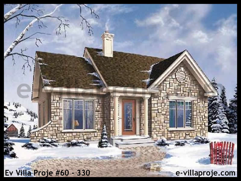 Ev Villa Proje #60 – 330 Ev Villa Projesi Model Detayları