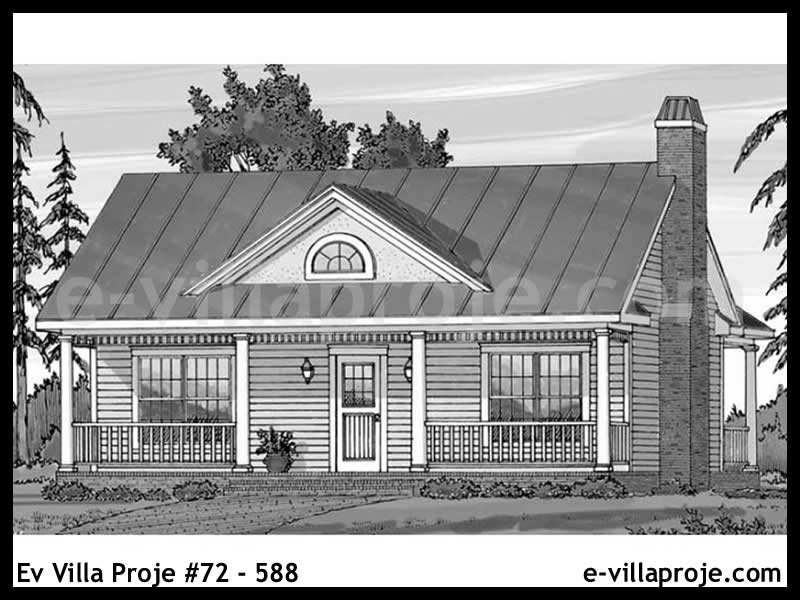 Ev Villa Proje #72 – 588 Ev Villa Projesi Model Detayları