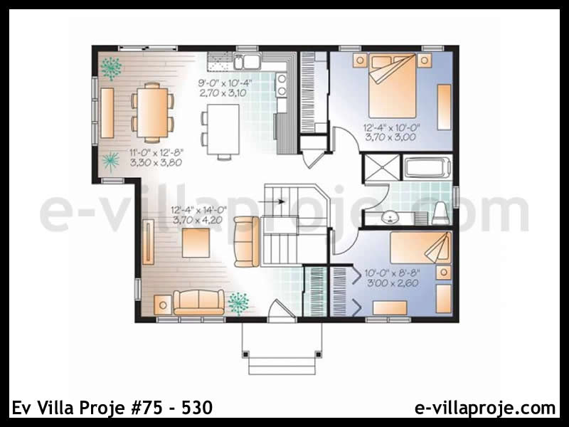 Ev Villa Proje 75 530 Amerikan Villa Projeleri