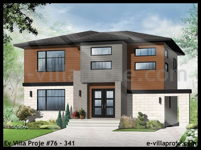 Ev Villa Proje #76 – 341 Ev Villa Projesi Model Detayları