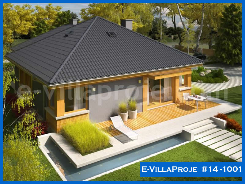 Ev Villa Proje #14 – 1001 Ev Villa Projesi Model Detayları