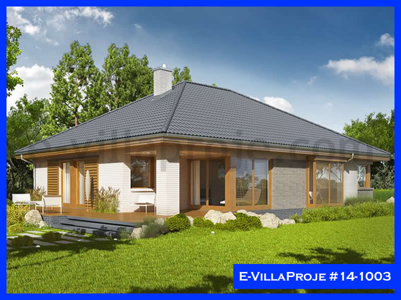 Ev Villa Proje #14 – 1003 Ev Villa Projesi Model Detayları