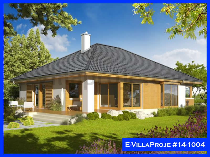 Ev Villa Proje #14 – 1004 Ev Villa Projesi Model Detayları