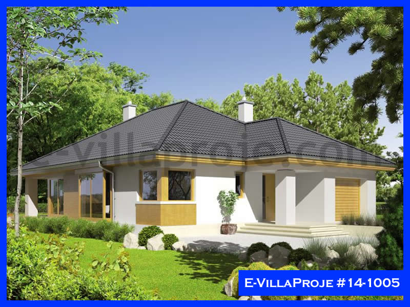 Ev Villa Proje #14 – 1005 Ev Villa Projesi Model Detayları