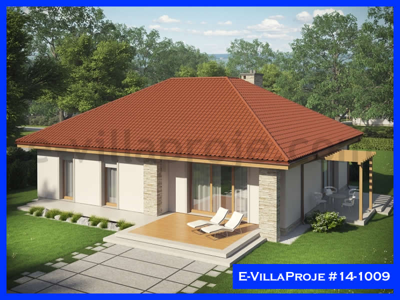 Ev Villa Proje #14 – 1009 Ev Villa Projesi Model Detayları