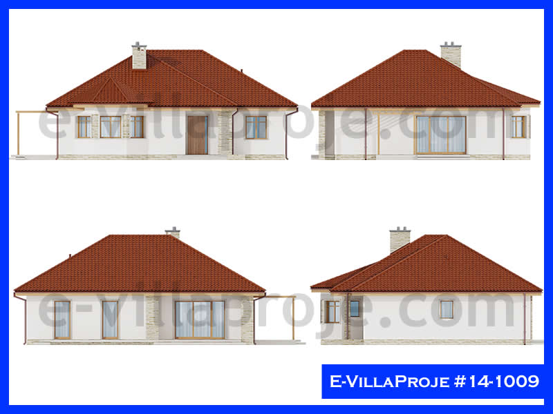 Ev Villa Proje #14 – 1009 Ev Villa Projesi Model Detayları