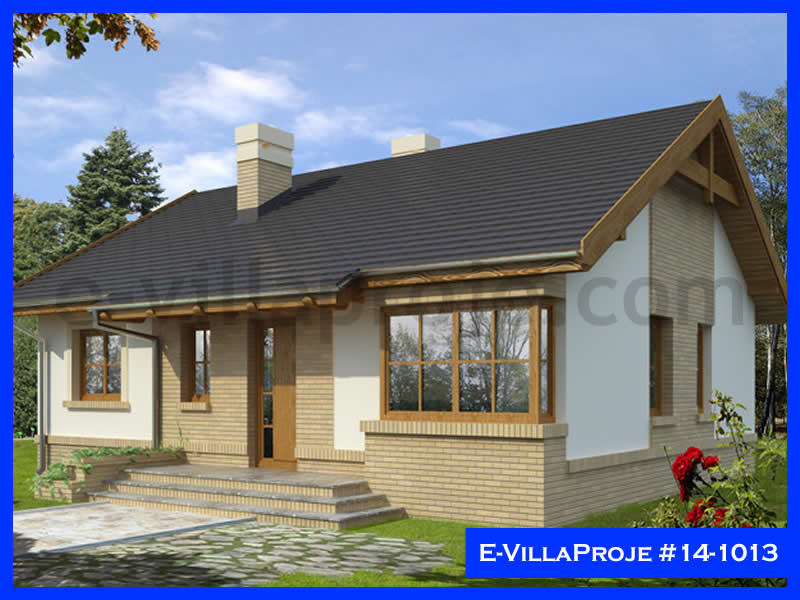 Ev Villa Proje #14 – 1013 Ev Villa Projesi Model Detayları