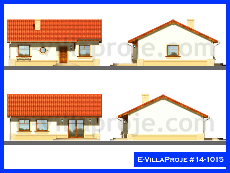 Ev Villa Proje #14 – 1015 Ev Villa Projesi Model Detayları