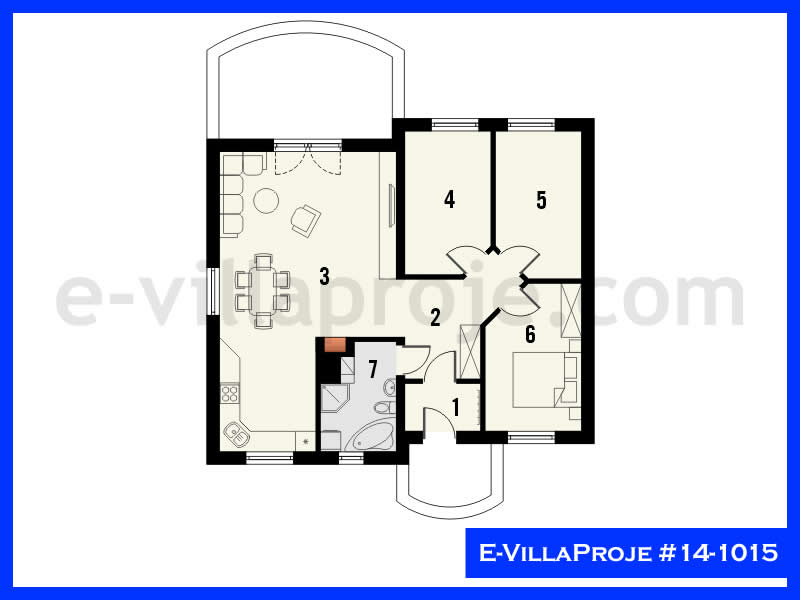 Ev Villa Proje #14 – 1015 Ev Villa Projesi Model Detayları