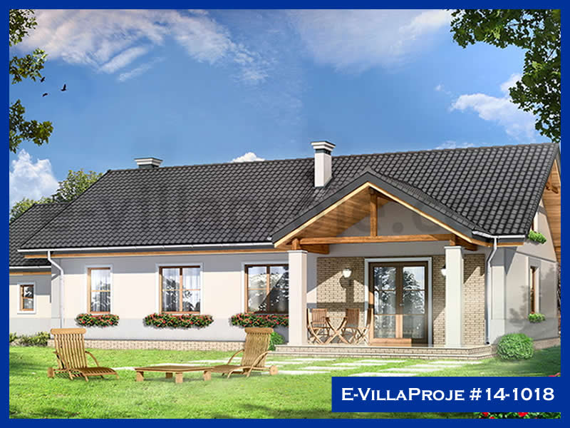 Ev Villa Proje #14 – 1018 Ev Villa Projesi Model Detayları