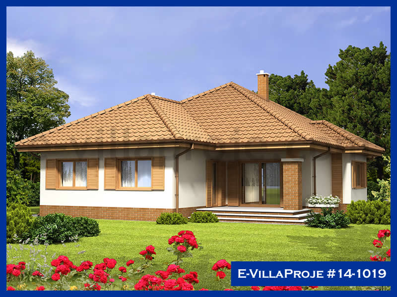 Ev Villa Proje #14 – 1019 Ev Villa Projesi Model Detayları