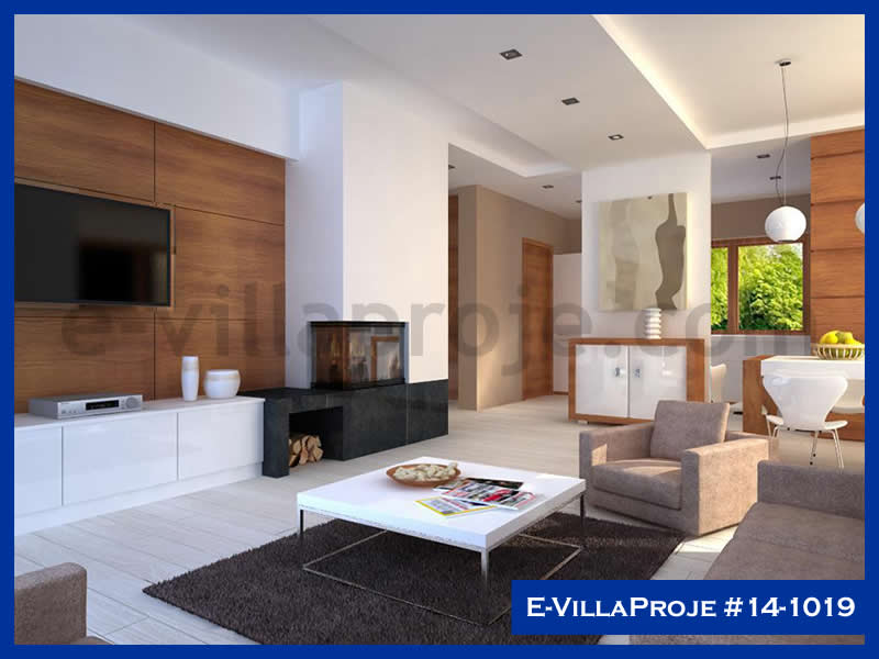 Ev Villa Proje #14 – 1019 Ev Villa Projesi Model Detayları