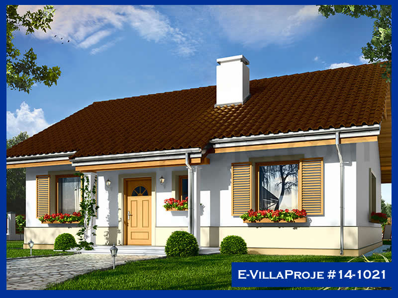 Ev Villa Proje #14 – 1021 Ev Villa Projesi Model Detayları