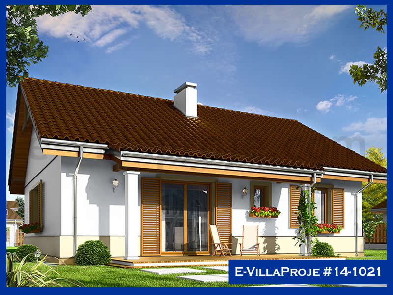 Ev Villa Proje #14 – 1021 Ev Villa Projesi Model Detayları