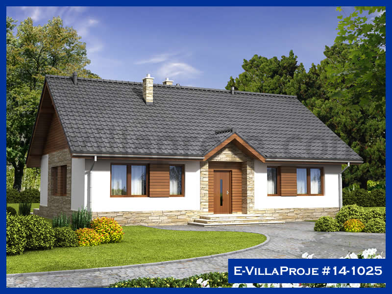 Ev Villa Proje #14 – 1025 Ev Villa Projesi Model Detayları