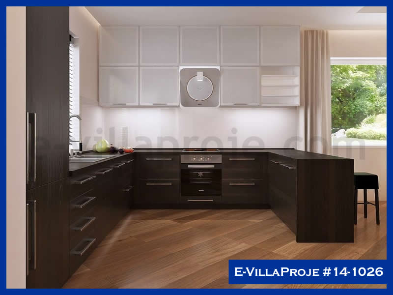 Ev Villa Proje #14 – 1026 Ev Villa Projesi Model Detayları