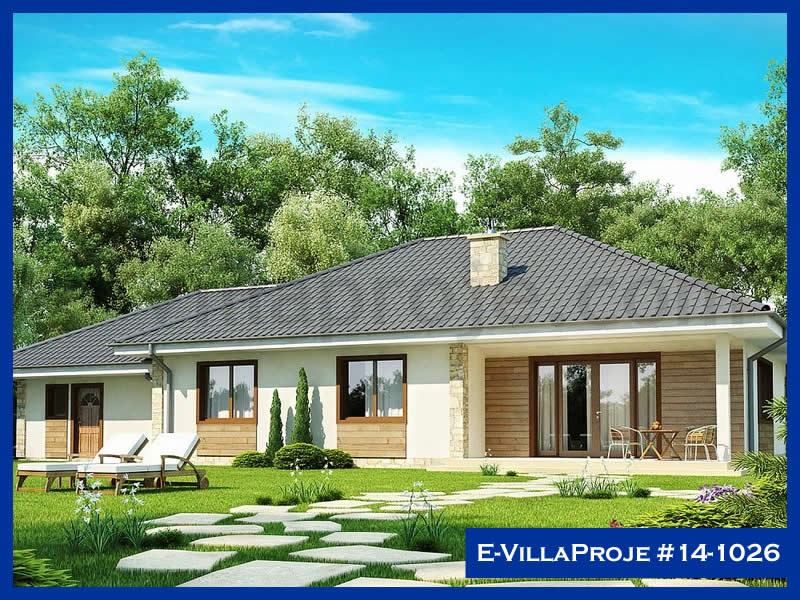 Ev Villa Proje #14 – 1026 Ev Villa Projesi Model Detayları