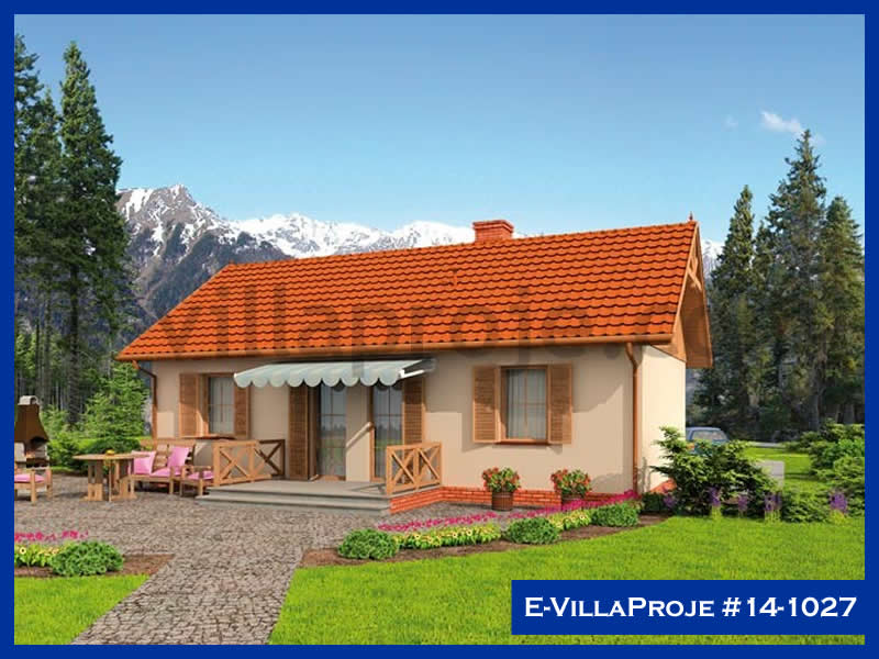 E-VillaProje #14-1027 Ev Villa Projesi Model Detayları