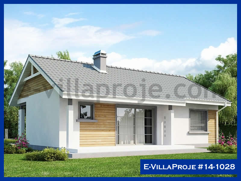 E-VillaProje #14-1028 Ev Villa Projesi Model Detayları