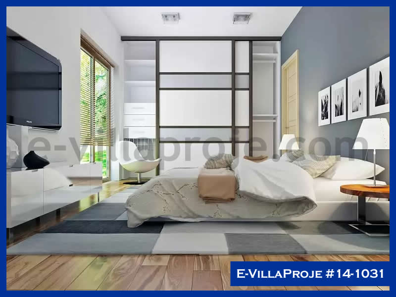 E-VillaProje #14-1031 Ev Villa Projesi Model Detayları