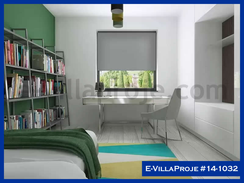 E-VillaProje #14-1032 Ev Villa Projesi Model Detayları