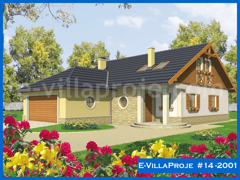 Ev Villa Proje #14 – 2001 Ev Villa Projesi Model Detayları