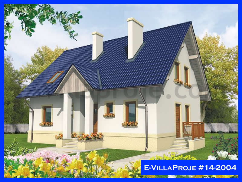 Ev Villa Proje #14 – 2004 Ev Villa Projesi Model Detayları