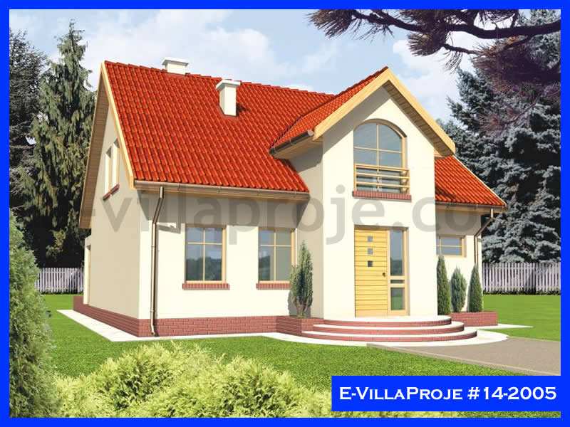 Ev Villa Proje #14 – 2005 Ev Villa Projesi Model Detayları